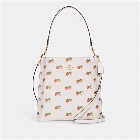 coach strawberry bag outlet